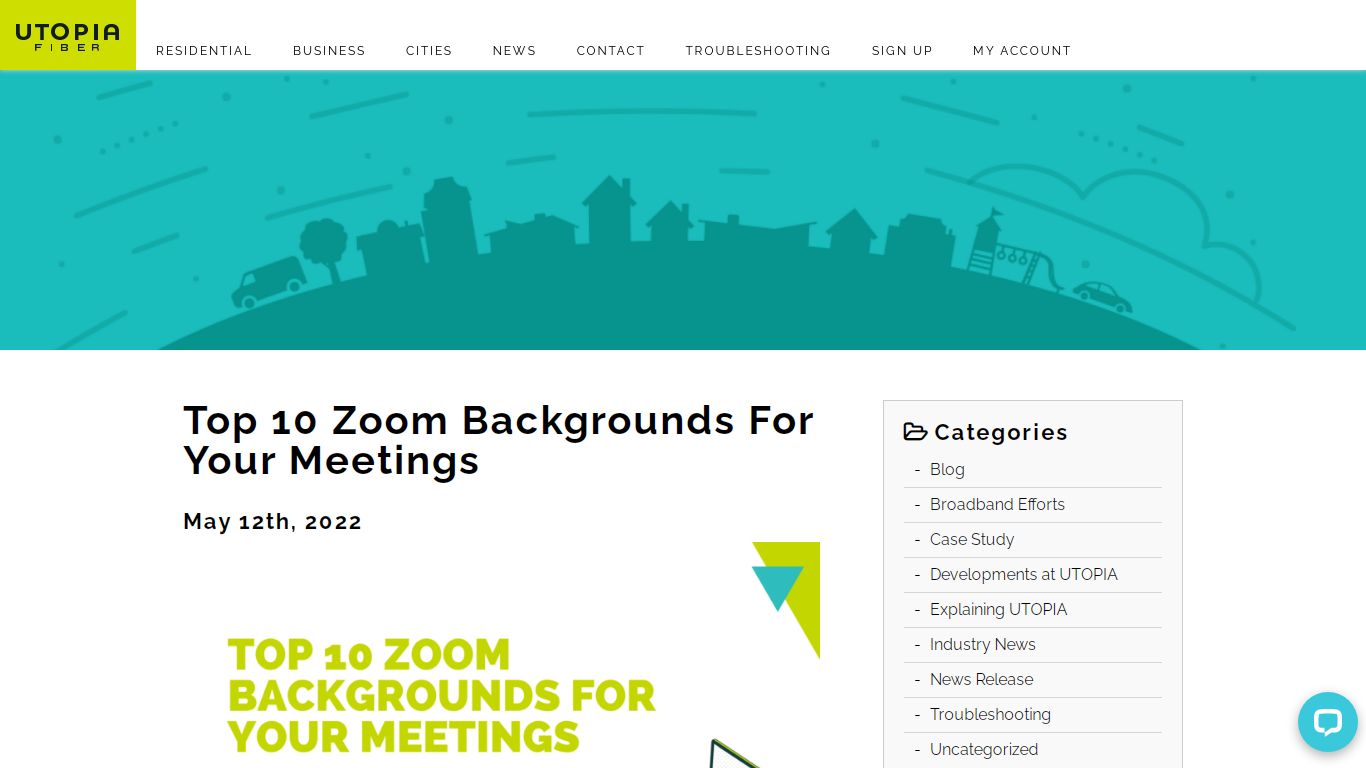 Top 10 Zoom Backgrounds For Your Meetings - UTOPIA FIBER