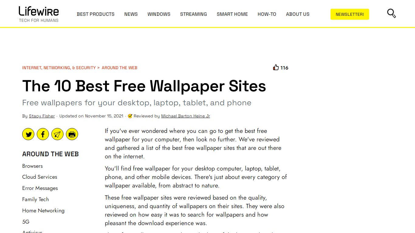 10 Stunning Free Wallpaper Sites You Don't Want to Miss - Lifewire